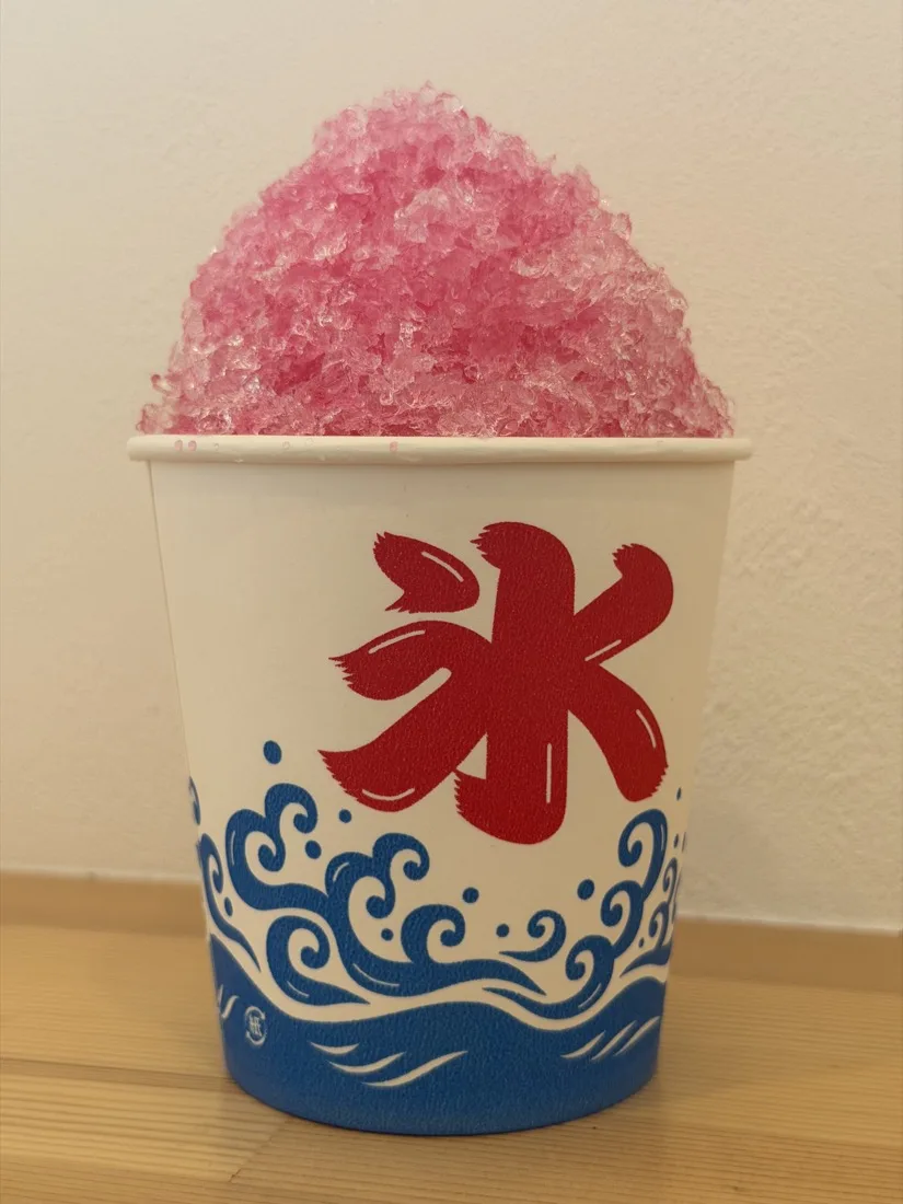 かき氷(ストロベリー)
