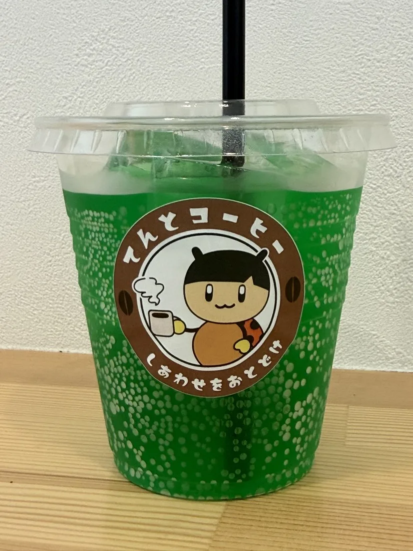 ソーダ(メロン)