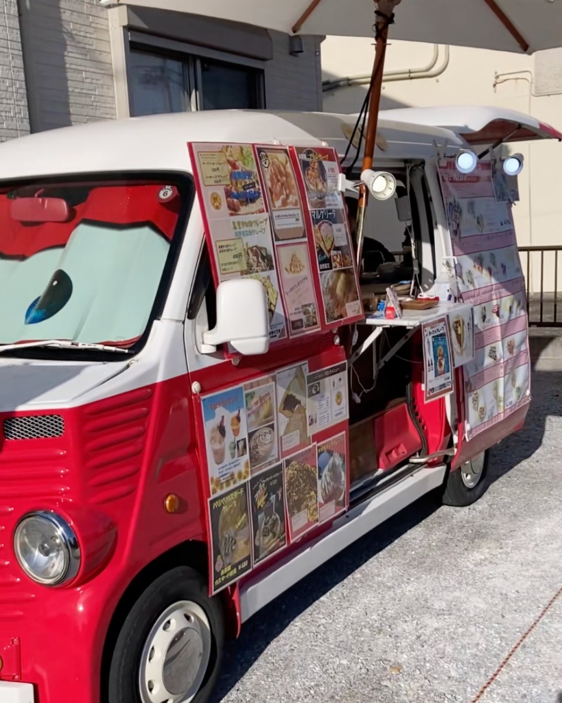 シータカフェ キッチンカー